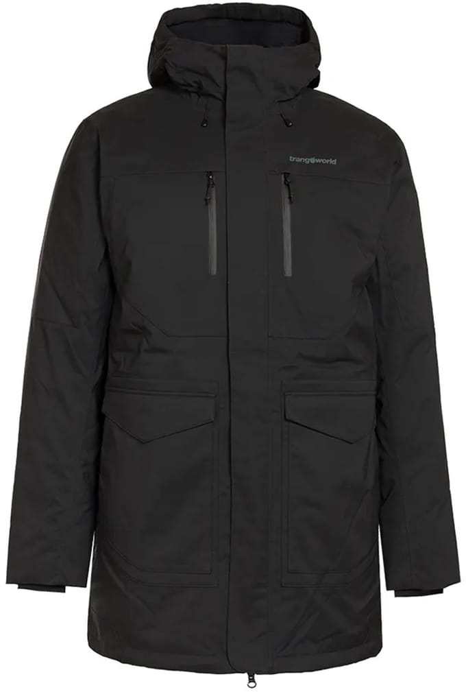 Trangoworld Wollaston Termic Parka Zwart L Man