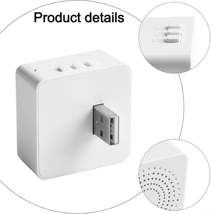 Draadloze Deurbel Camera - Smart Home Beveiliging - Voordeur Bewaken - HD Twee Weg Intercom