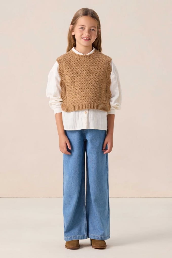 Sissy-Boy - Witte blouse met embroidery