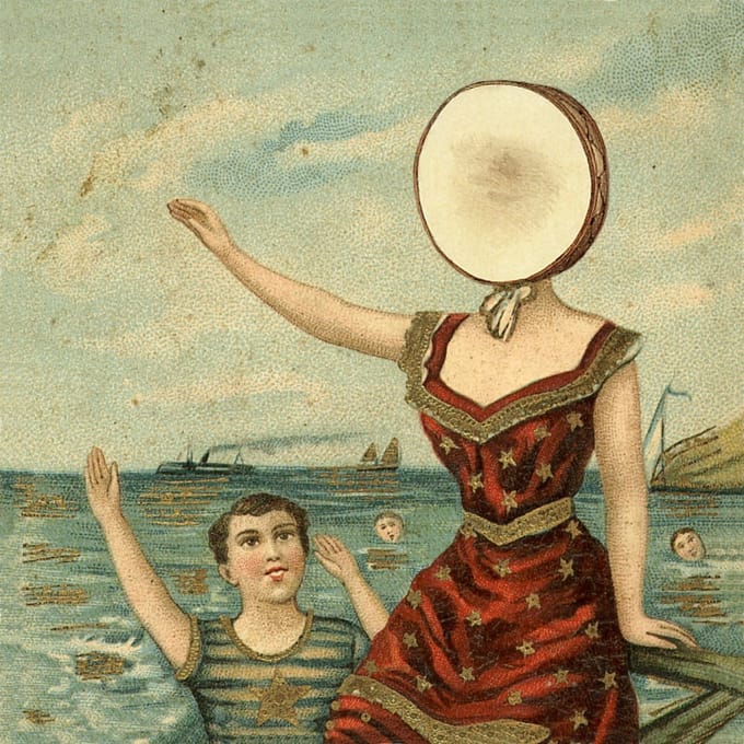 Neutral Milk Hotel - In The Aeroplane Over The Sea (CD)
