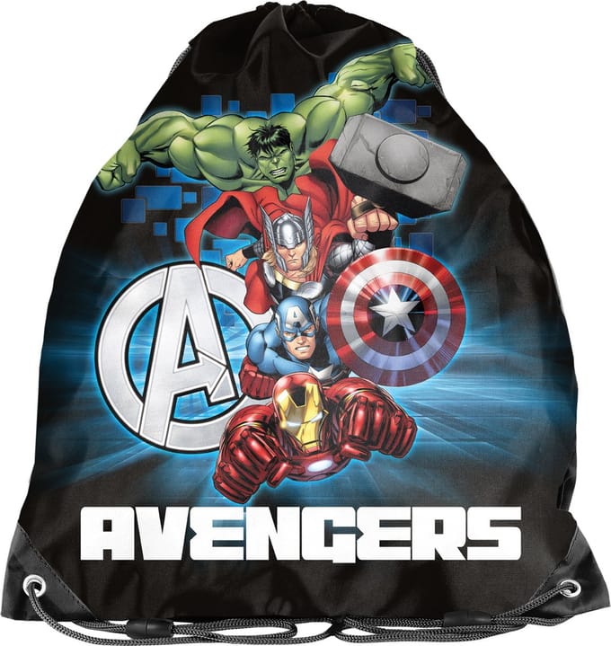 Marvel Avengers Gymtas, Heroes - 45 x 34 cm - Polyester