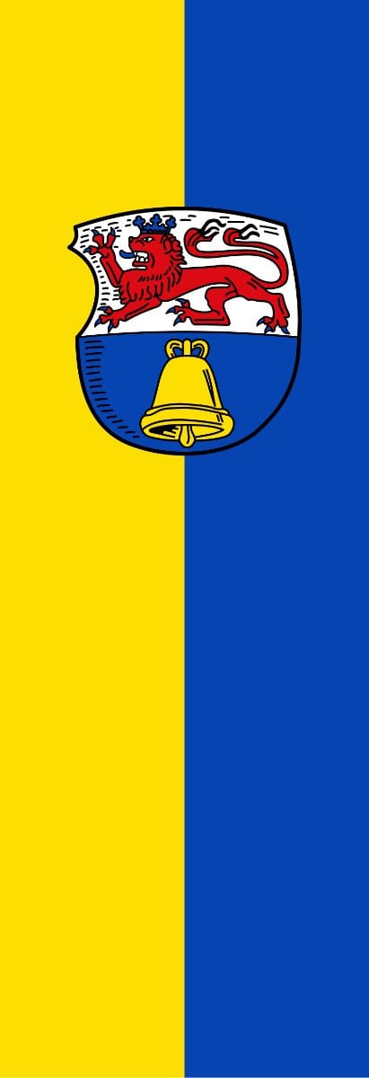 Vlag Overath 100x150cm