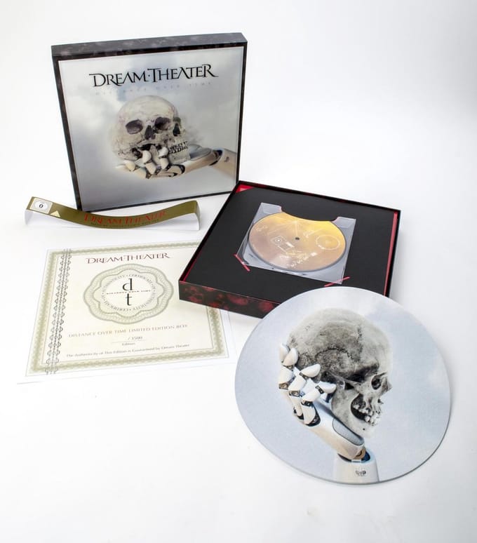 Distance Over Time - Dream Theater