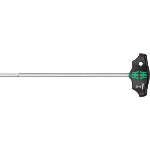Wera 495 Dopschroevendraaier Sleutelbreedte (metrisch): 6 mm Koplengte: 230 mm