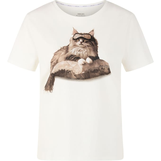 Marccain  T-shirts Wit Ac 48.32 J19