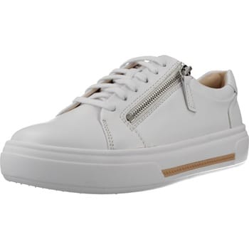 Clarks Hollyrose Zip leren schoenen