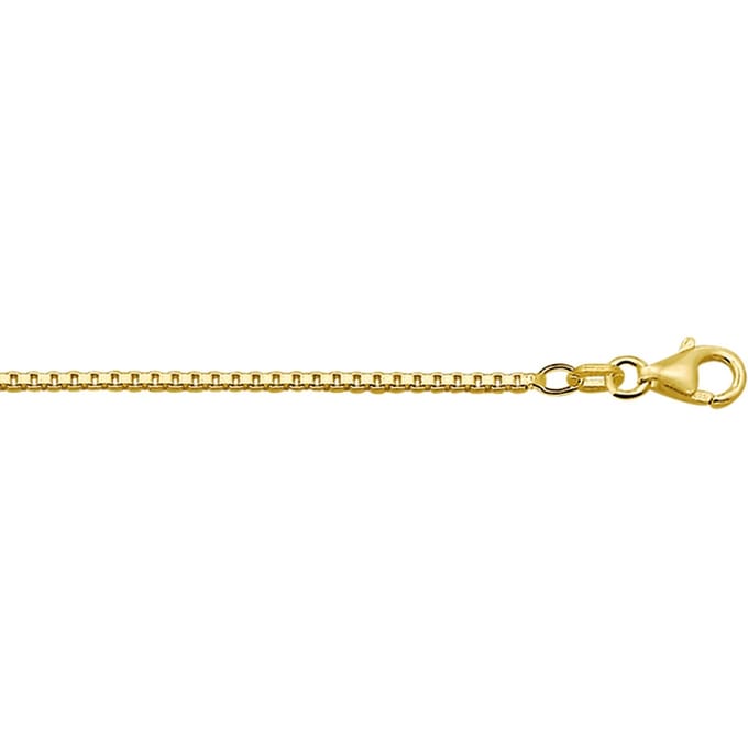 9k Collier Venetiaans 1,3 Mm