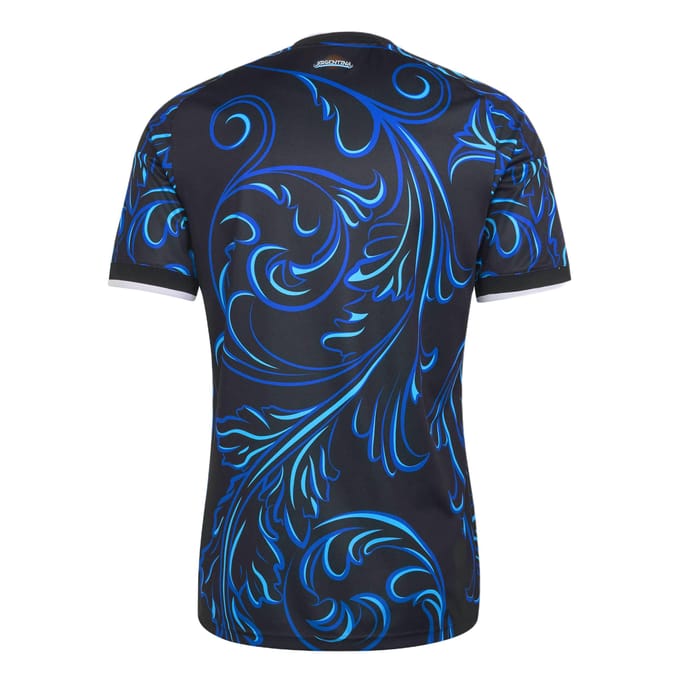 Adidas Argentina Truien/Replica's Heren - Zwart - Maat S - Poly Jersey