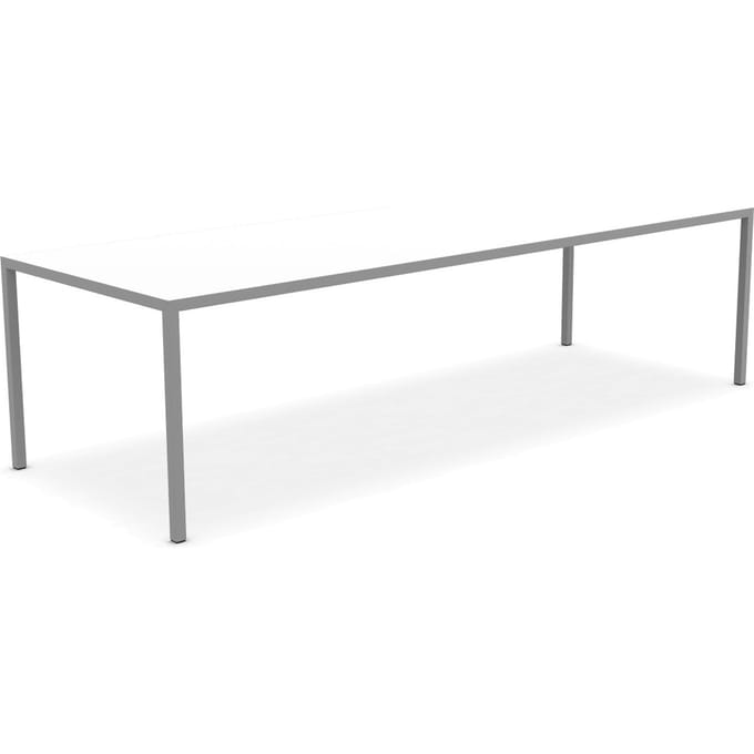 MDF Italia - Tense tafel - wit - 100 x 280 cm