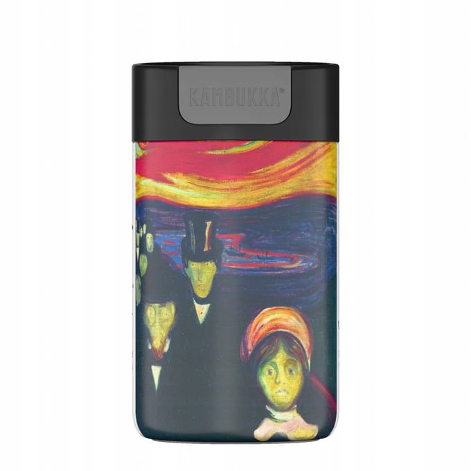 Kambukka Olympus Thermosbeker 300 ml - Edvard Munch 'Angst' beperkte editie