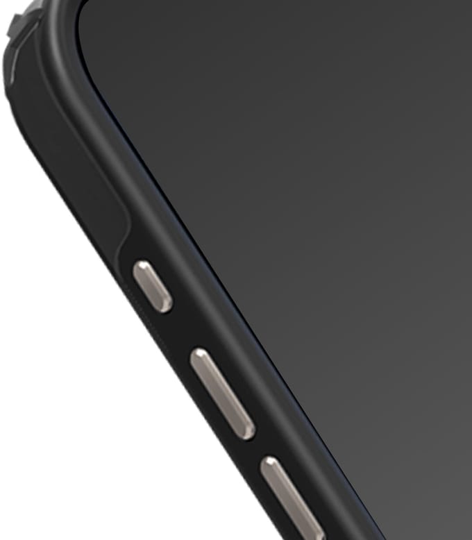 Force Case, Hoesje geschikt voor iPhone 17 Pro Max - Air Xtrem MagSafe Versterkt 4m, Zwart