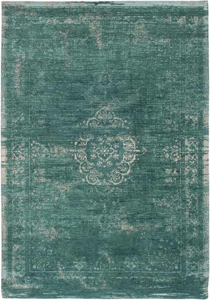 Louis De Poortere vloerkleed Jade - groen - 140x200cm
