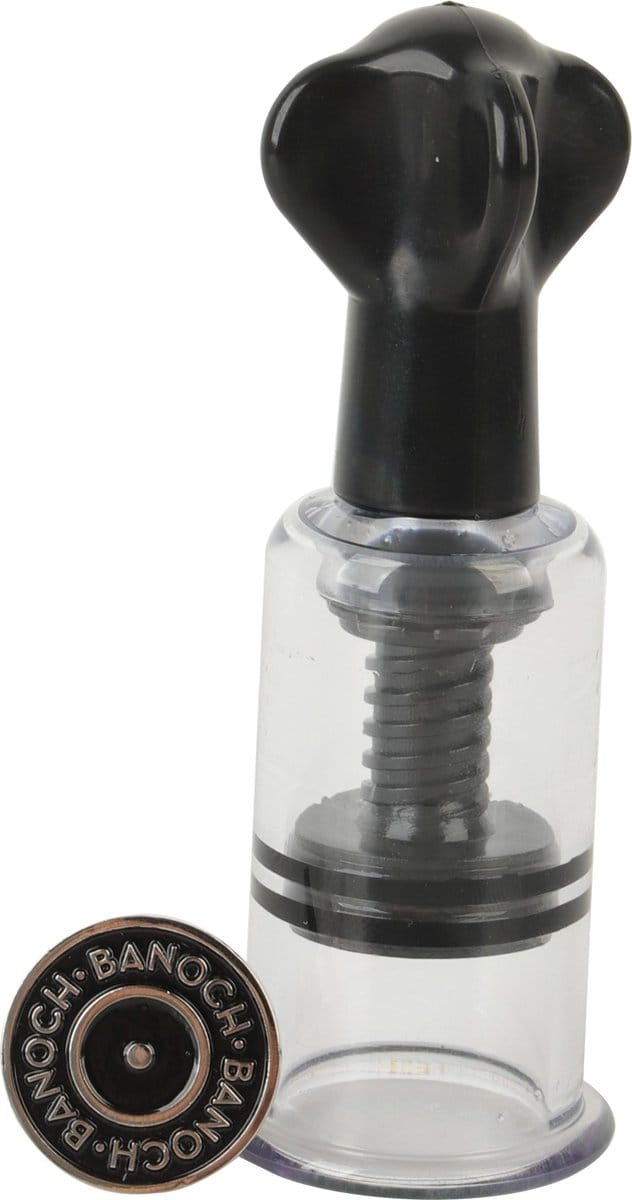 Banoch | Tepelzuigers Ø 2,5 cm - Twist and Suck professional edition