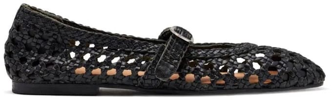Gioseppo 92233 Ballerina´s Zwart EU 38 Vrouw