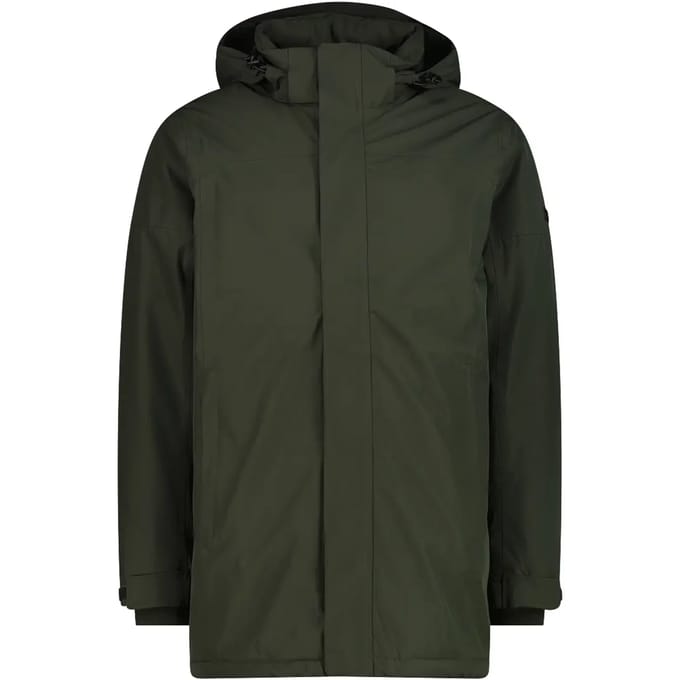 Gevoerde parka met vaste capuchon CMP