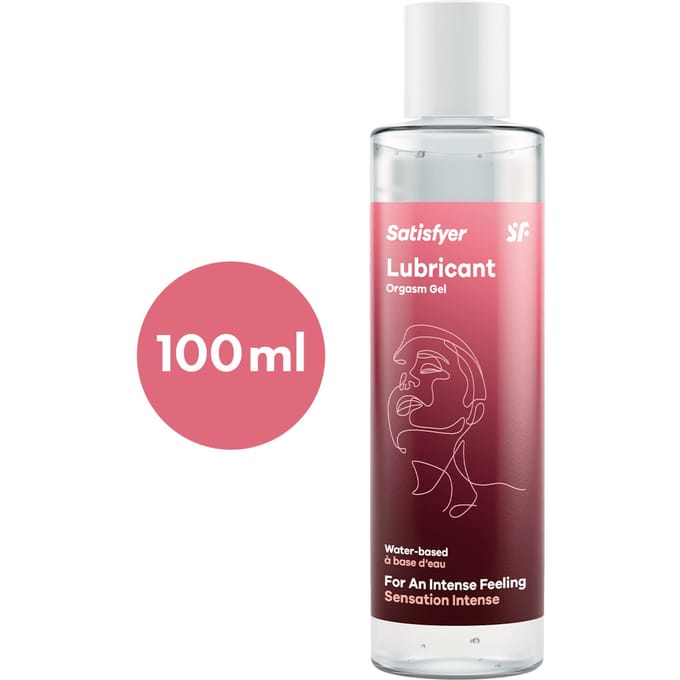 100 ml Satisfyer 'Orgasm Gel', op waterbasis.