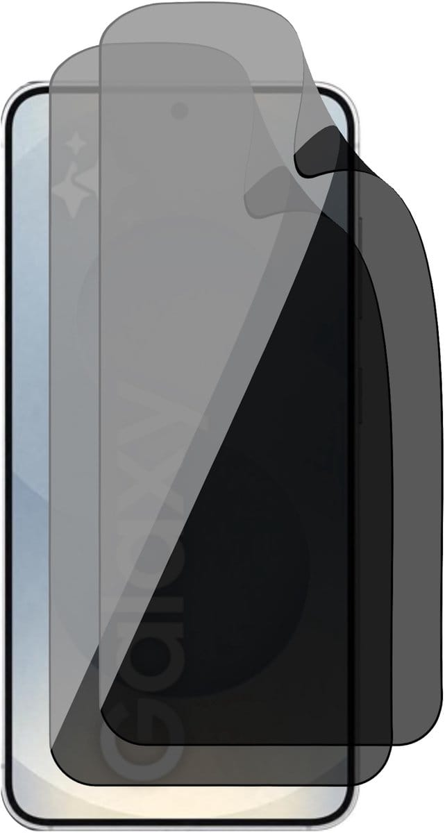 Privacy Screenprotector geschikt voor Samsung Galaxy S25 Plus / S24 Plus - 2x FlexGuard Screen Protector