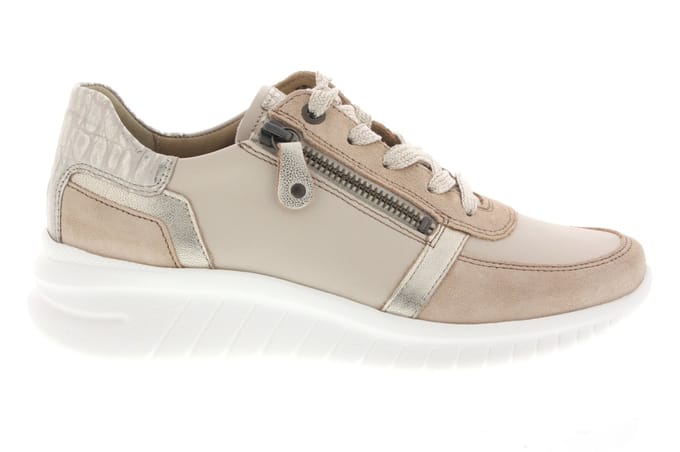 Dames Veterschoenen Hartjes Wave Shoe Camel/sand Zand - Maat 37