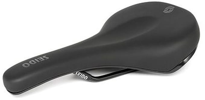 Seido - Core - Zadel - Fiets - Zwart