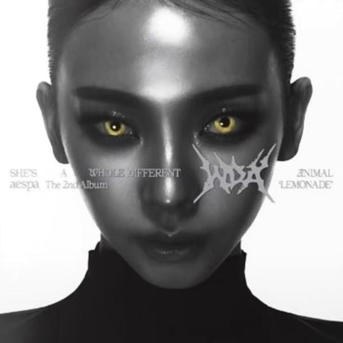 aespa - [LEMONADE] 2e Album MUTANT KARINA