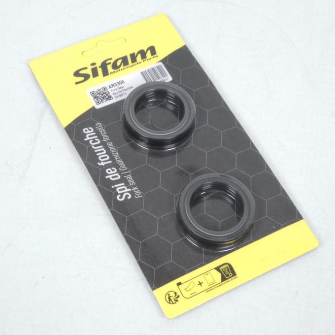 Joint spi de fourche Sifam pour Scooter Sym 125 VS E2 E3 2006 à 2015 Neuf