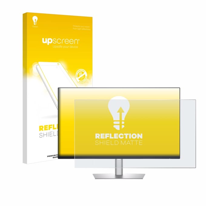 upscreen - Screenprotector voor Dell Professional P2425H - Folie Beschermfolie anti glare matte