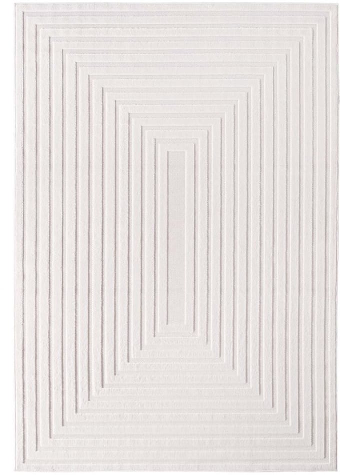 Buitenkleed - Elvora Frame crème 280x370