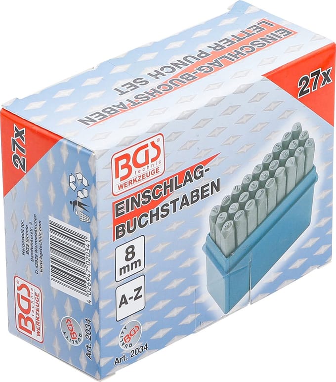 BGS Slagletterset 8 mm