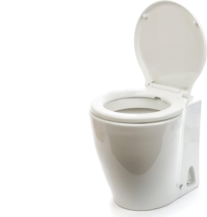 Matro Marine 24 Volt elektrisch Toilet type Laguna