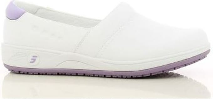 Safety Jogger Oxypas Instapper SOPHIE O1 – Slipvast SRC – ESD, Lila, Maat 36