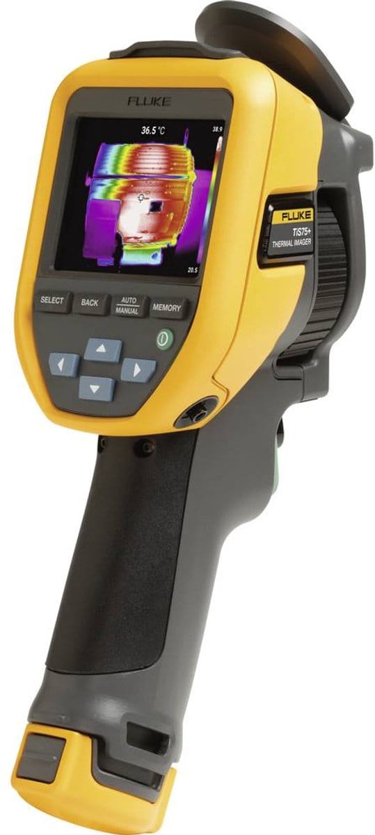 Fluke FLK-TIS75+ 9HZ Warmtebeeldcamera -20 tot +550 °C 9 Hz