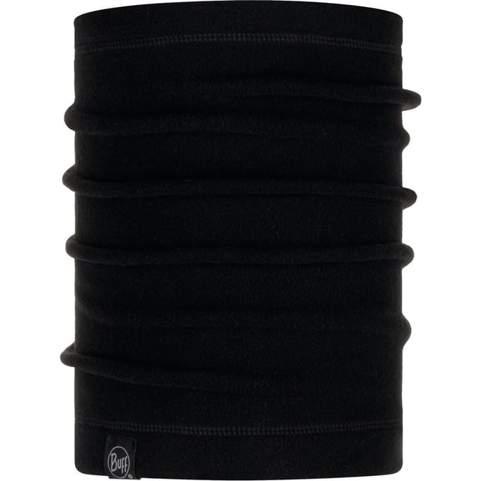 BUFF® Polar Neckwarmer Solid Black - Nekwarmer