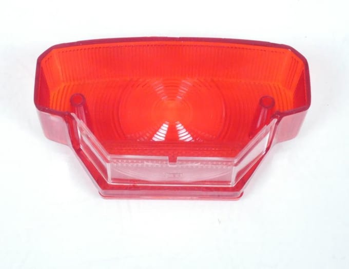 Cabochon de feu arrière SIM rouge pour mobylette MBK 51 / 201.26 / 232.03 Neuf