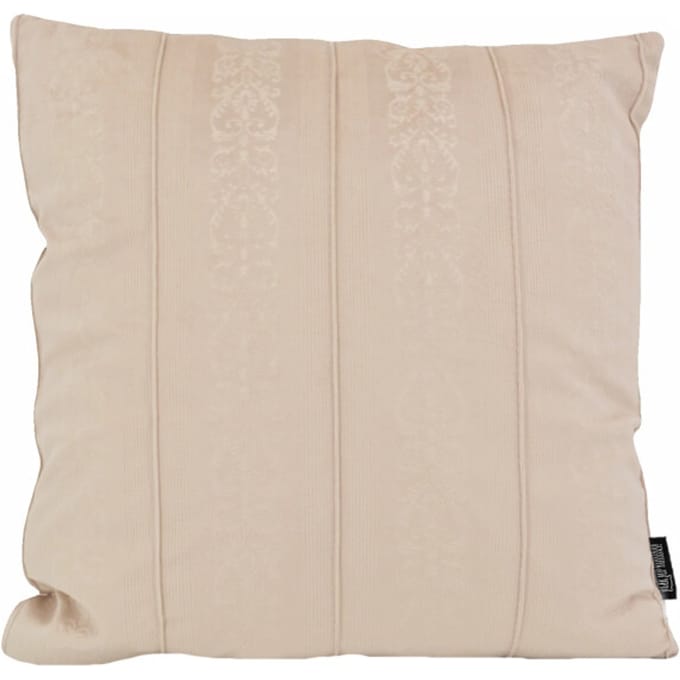 Gek op kussens! Sierkussen velvet versaille beige | 45 x 45 cm | velvet / polyester