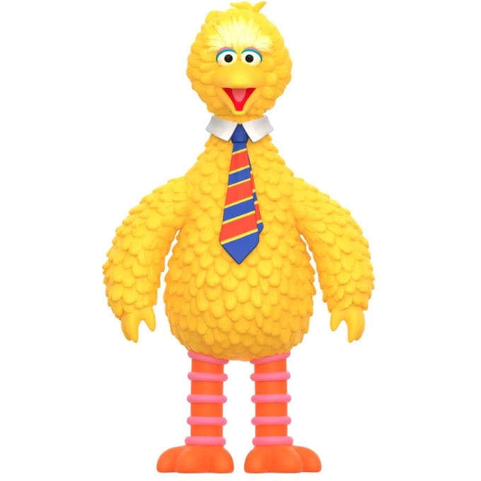 Super7 Sesame Street Supersize Vinyl Figure Big Bird 41 cm Beeld