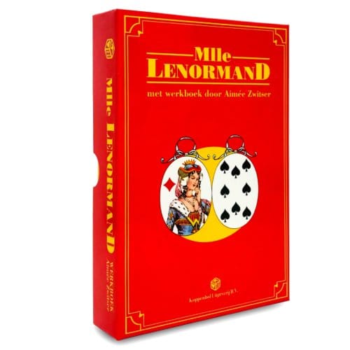 Lenormand Waarzegkaarten Set / Originele Uitvoering - A. Lenormand
