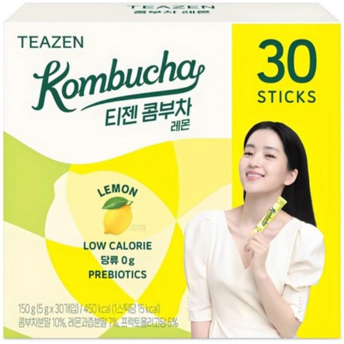 [TEAZEN] Kombucha Thee Citroen #30EA