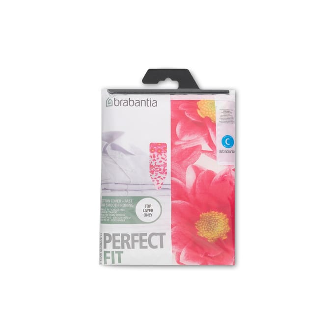 Brabantia Strijkplankhoes C, 124x45 cm, toplaag assorti