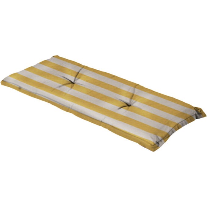 Madison - Bankkussen Amora - Geel - 180x48x6cm