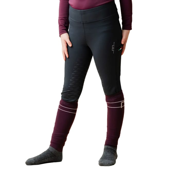 Borstelloopbroek full grip meisje Horseware Alba Alessandro Albanese®