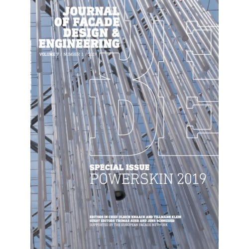 Jfde - Journal Of Facade Design And Engineering