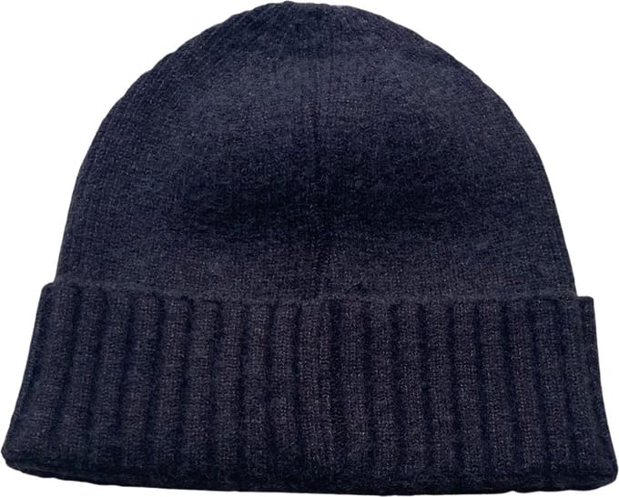 Luxe Muts / Beanie | Warm & Unisex | One Size - Donkerblauw