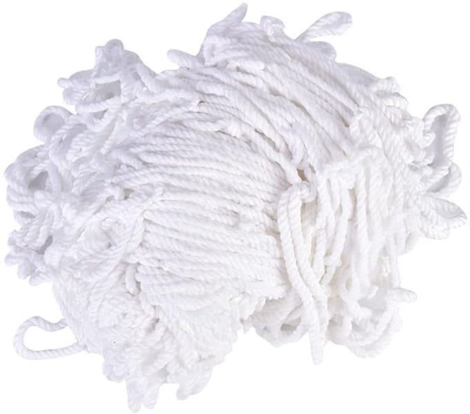 Store_8 - Voetbalnet 3x2m - Polypropyleen - Sterk en duurzaam - Wit