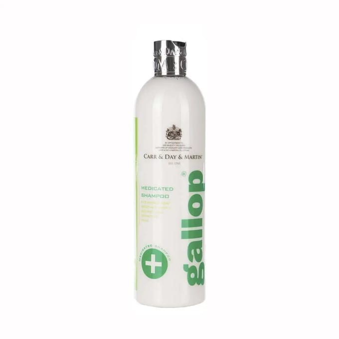 Shampoo voor paard behandel voor de huid Carr&Day&Martin