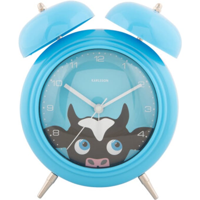 Karlsson wekker peekaboo cow -
