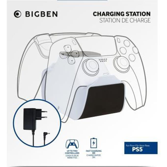 BigBen Interactive PS5 Dual Charger - Miscellaneous Accessoires voor spelconsole - Sony PlayStation 5
