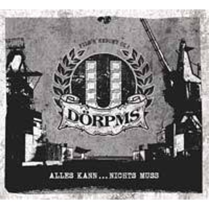 Dorpms - Alles Kann... Nichts Muss - DigiPack CD