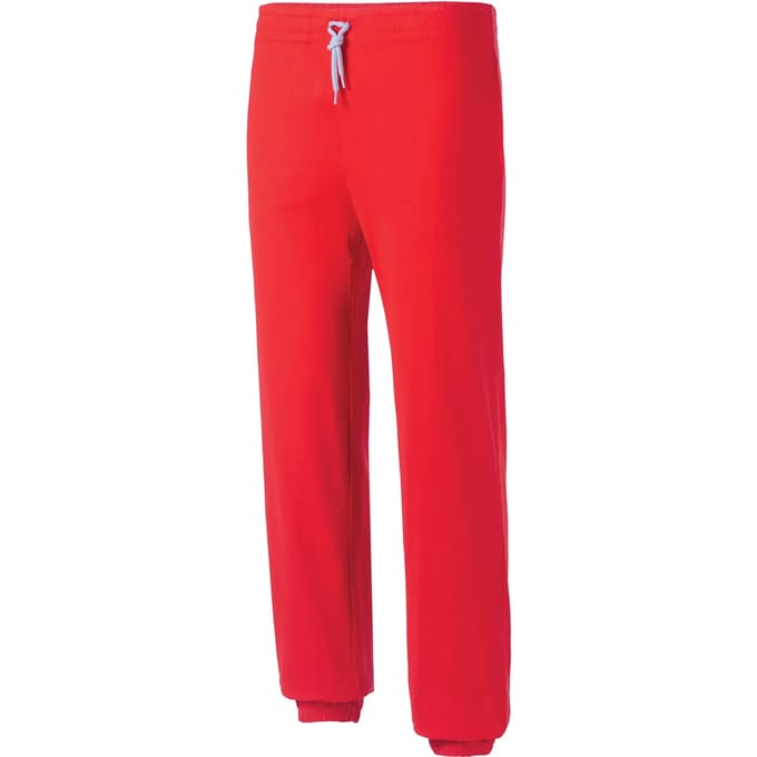 PROACT® Unisex joggingbroek van licht katoen PA186 - Black - S