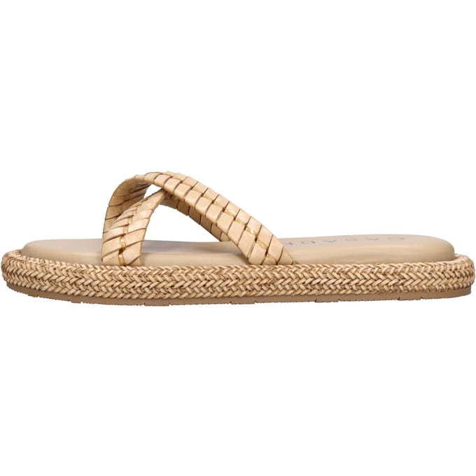 Casadei Sandalen Beige