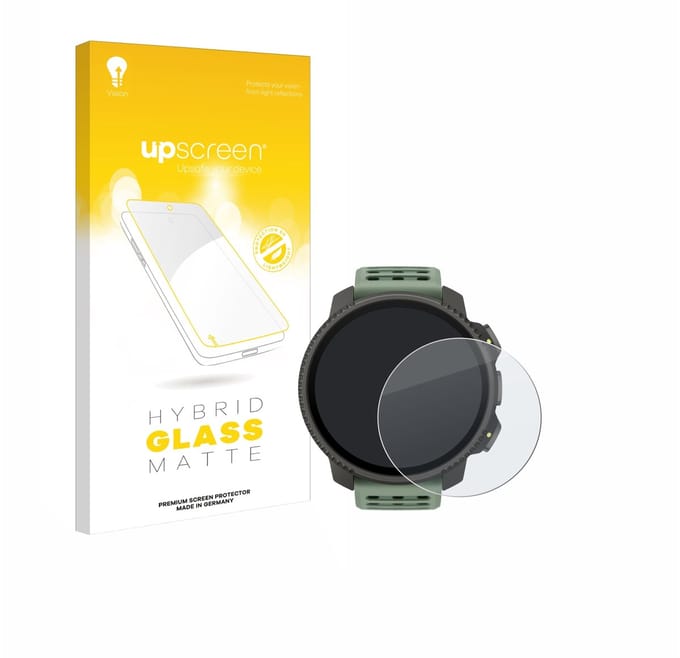 upscreen - Screenprotector voor Suunto Vertical 2 - Folie Beschermfolie Beschermglas matte
